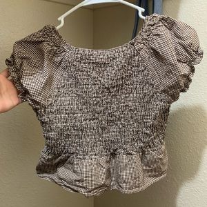 Size small American eagle top